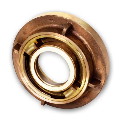 Messing Übergangsstück Storz B - C Storzkupplung Feuerwehr PN16 f. Trinkwasser